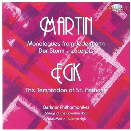 Baker Janet / Fischer-Dieskau Dietrich & Martin Frank / Egk Werner - Jedermann / Versuchung Des St.Anton