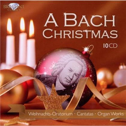--- & Johann Sebastian Bach (1685-1750) - Bach Weihnachtsmusik (10 CD)