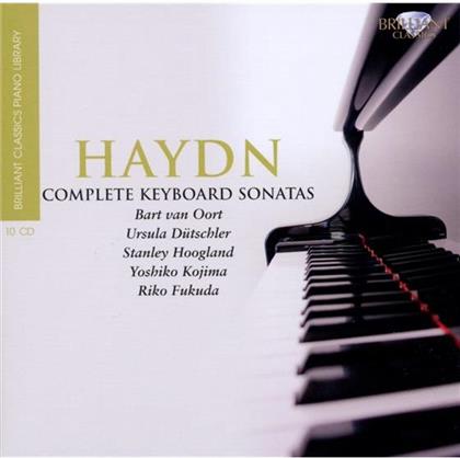 --- & Joseph Haydn (1732-1809) - Complete Piano Sonatas (10 CDs)