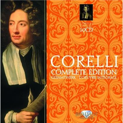 Corelli - Werke Komplett (Brilliant Edition, 10 CDs)