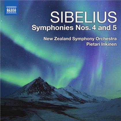 Inkinen Pietari / Nz So & Jean Sibelius (1865-1957) - Sinfonien 4 & 5