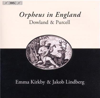 Kirkby Emma / Lindberg Jakob & Dowland / Purcell - Orpheus In England