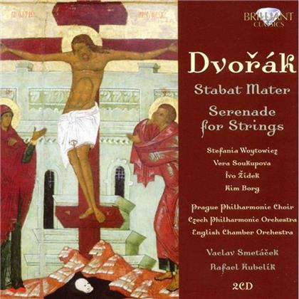 Rafael Kubelik & Antonin Dvorák (1841-1904) - Stabat Mater / Serenade (2 CDs)