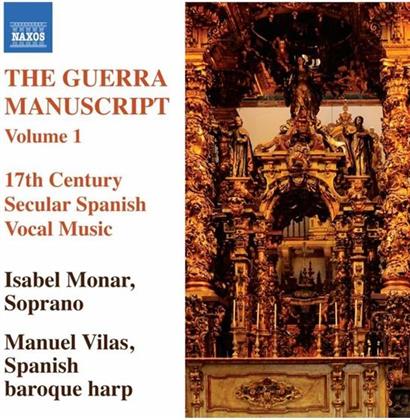 Monar Isabel / Vilas Manuel & --- - Guerra Manuscript 1 - Madrid 17Th Cent.