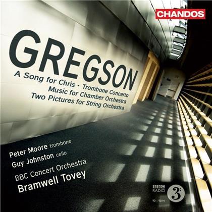 Tovey Bramwell / Moore / Johnston & Edward Gregson - Posaunenkonzert / Cellokonzert