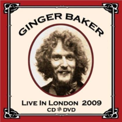 Ginger Baker - Live At The Jazz Cafe 2009