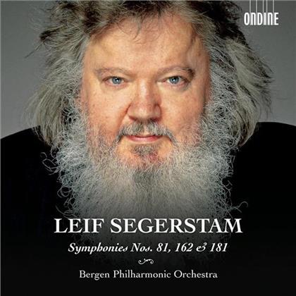 Segerstam Leif / Bergen Po & Leif Segerstam - Bergen Trilogy - Sinfonien 81, 162, 181