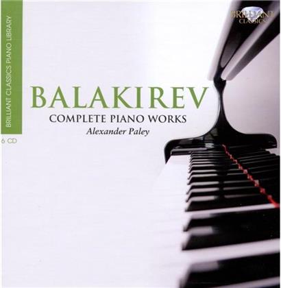 Alexander Paley & Mili Balakirev (1899-1977) - Complete Piano Works (6 CDs)