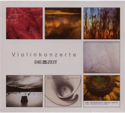--- & --- - Zeit Edition - Violin Works (7 CDs)