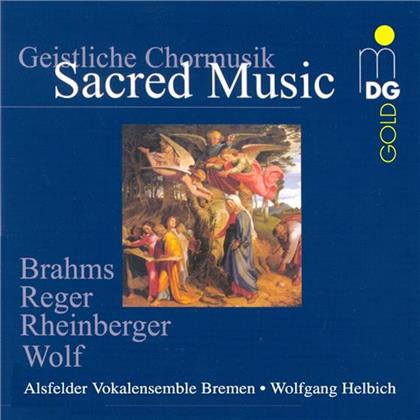 Alsfelder Vokalensemble & Brahms / Reger / Wolf - Sacred Music