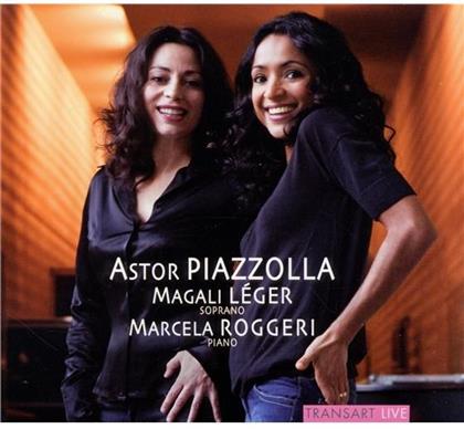 Leger Magali / Roggeri Marcela & Astor Piazzolla (1921-1992) - Aire De La Zamba Nina C'est L'amour