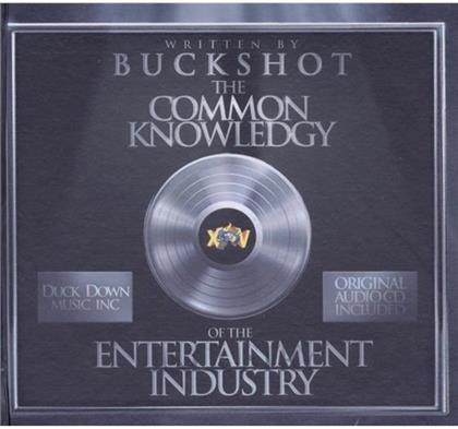 Buckshot (Black Moon/BCC) - Common Knowledgy Of The + Book