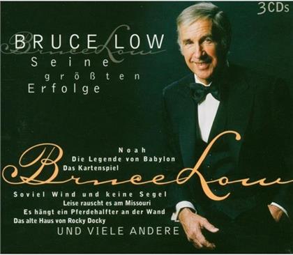 Bruce Low - Seine Grössten Erfolge /Sony (3 CDs)
