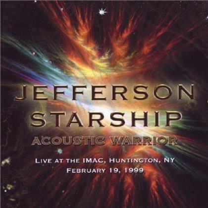 Jefferson Starship - Acoustic Warrior (New Version, 2 CDs)