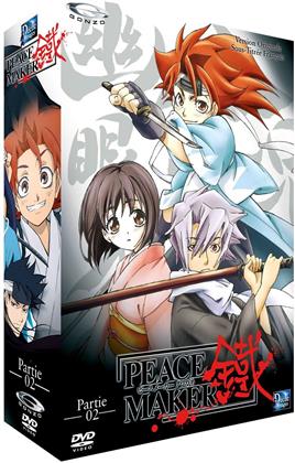 Peace Maker Kurogane - Partie 2 (3 DVD)