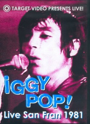 Iggy Pop - Live San Fran 1981 (Inofficial)