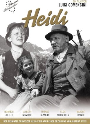 Heidi - (Dialektfassung) (1952)