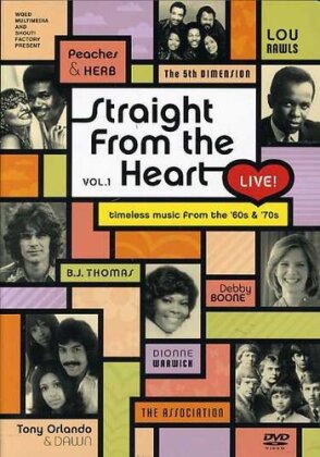 Various Artists - Straight from the heart - Live! Vol. 1