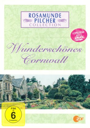 Rosamunde Pilcher Collection 4 - Wunderschönes Cornwall (4 DVDs)