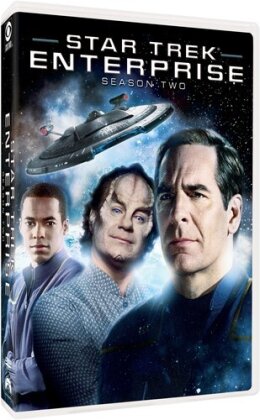Star Trek: Enterprise - Season 2 (7 DVDs)