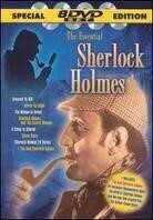 The essential Sherlock Holmes (Limited Special Edition, 8 DVDs)