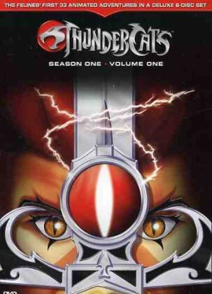 Thundercats - Volume 1 (Édition Collector, 6 DVD)
