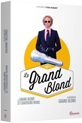 Le Grand Blond - Le grand blond avec une chaussure noire / Le retour du grand blond (Box, Collection Gaumont Classiques, 2 DVDs)