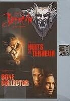 Dracula / Nuits de terreur / Bone collector - (Flix Box 3 DVD)