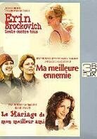 Erin Brockovich / Ma meilleure ennemie / Le mariage de mon meilleur ami - (Flix Box 3 DVD)