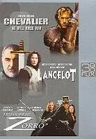 Chevalier / Lancelot / Le masque de Zorro - (Flix Box 3 DVD)