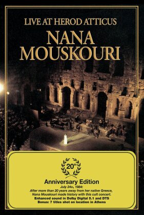 Nana Mouskouri - Live at Herod Atticus
