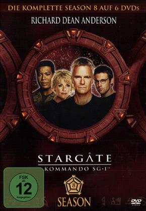 Stargate Kommando - Staffel 8 (6 DVDs)