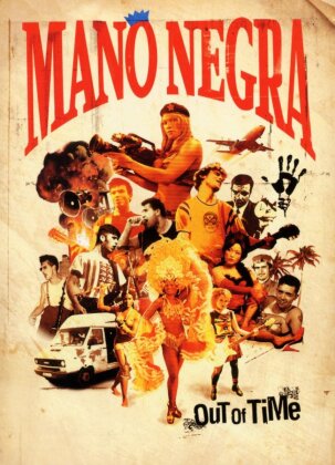 Mano Negra - Out of time (2 DVD)