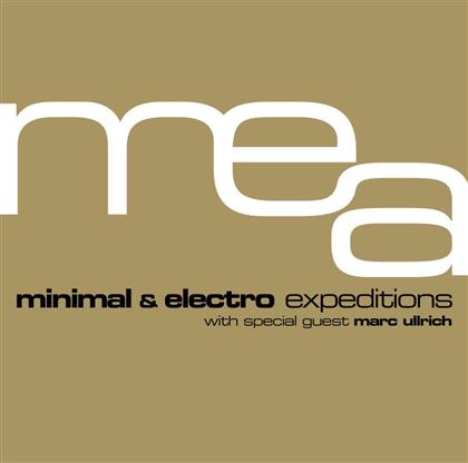 Mea - Minimal & Electro Expeditions (2 CDs)
