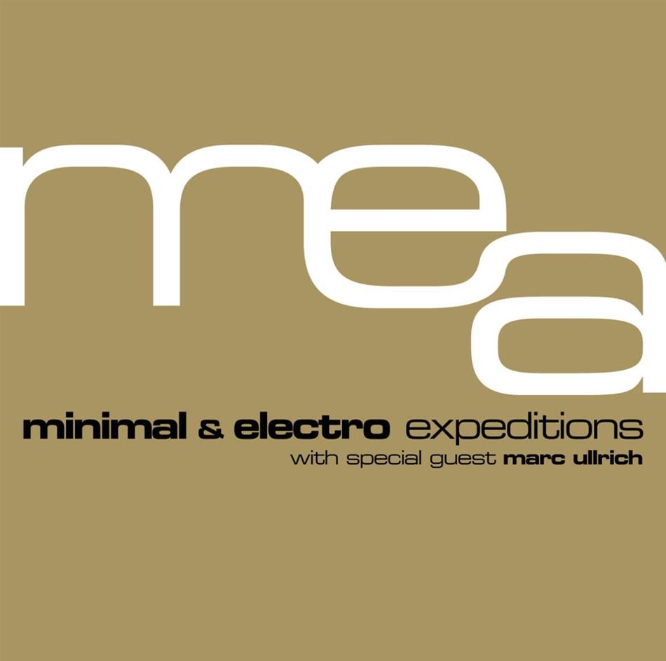 Mea - Minimal & Electro Expeditions 2 CD