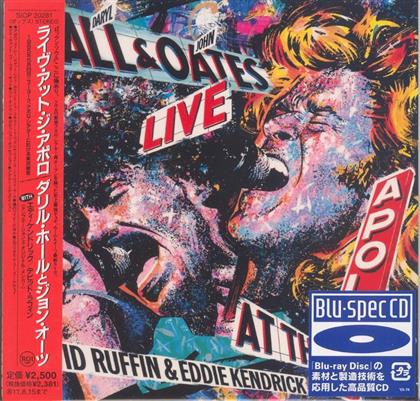 Daryl Hall & John Oates - Live At The Apollo - Papersleeve (Japan Edition, Remastered)