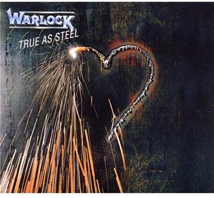 Warlock - True As Steel (Neuauflage)