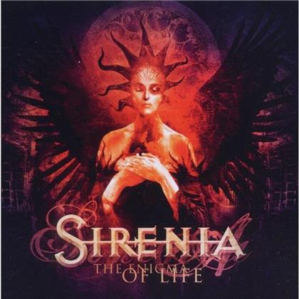 Sirenia - Enigma Of Life - Euro Edition/14 Tracks
