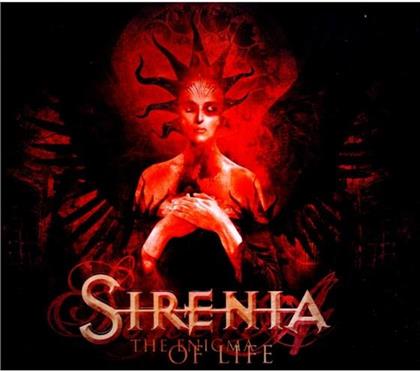 Sirenia - Enigma Of Life - Digipack/14 Tracks