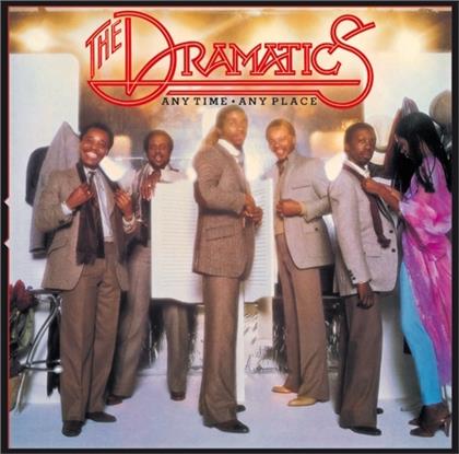 The Dramatics - Anytime Anyplace