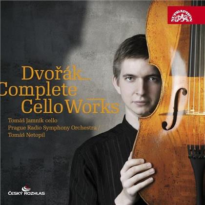 Jamnik Tomas / Netopil Tomas /Prague Rso & Antonin Dvorák (1841-1904) - Sämtl.Cellowerke (2 CDs)