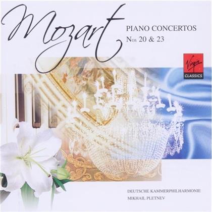 Mikhail Pletnev & Wolfgang Amadeus Mozart (1756-1791) - Klavierkonzerte 20 & 23