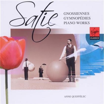Anne Queffélec & Erik Satie (1866-1925) - Gymnopedies & Gnossiennes