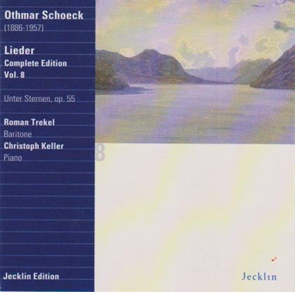 Trekel Roman / Keller Christoph & Othmar Schoeck - Schoeck Lieder - Vol. 8