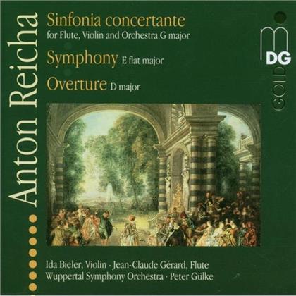 Gülke Peter/Wuppertal Symphony Orchestra & Anton Reicha (1770-1836) - Symphony Op. 41, Double Concerto