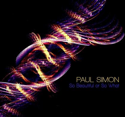 Paul Simon - So Beautiful Or So What - Jewelcase