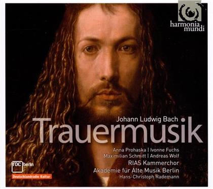 Rademann Hans-Christoph / Prohaska Anna & Johann Ludwig Bach - Trauermusik