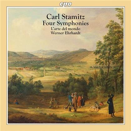 Ehrhardt Werner / L'arte Del Mondo & Carl Philipp Stamitz (1745-1801) - Sinfonie In D-Moll Op15/3,