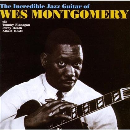 Wes Montgomery - Incredible Jazz Guitar - Disconform