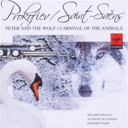 Stamp / Hickox & Prokofieff / Saint-Saens - Peter Und Der Wolf / Karneval